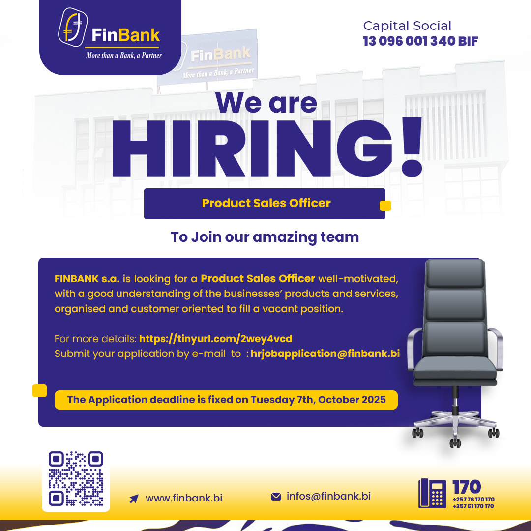 Product Sales Officer